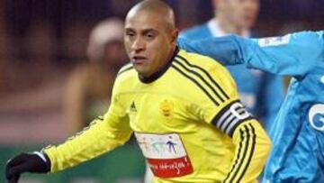 Roberto Carlos se quiere llevar a Neymar al f¨²tbol ruso