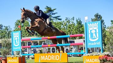 El Concurso Hípico de Madrid ya está listo.