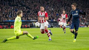 Gameiro, en ataque con Griezmann y Gaitán es titular