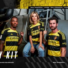 El Real Zaragoza presenta la nueva ‘avispa’