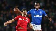 Rangers y Leverkusen se enfrentan en la Europa League 