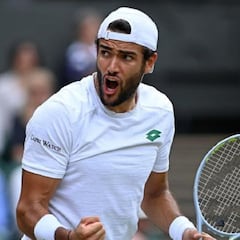 Berrettini, baja en Roland Garros