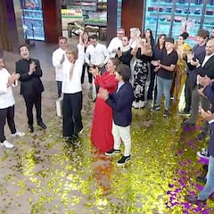 Raquel Meroño se convierte en la ganadora de 'Masterchef Celebrity 5'