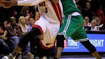 Dwyane Wade "advierte" a Rondo sobre su juego sucio