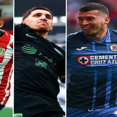 ¿Qué necesitan los ‘Cuatro Grandes’ para entrar a Liguilla directa?