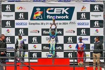 Primera prueba del Campeonato de España de Karting 2024, disputada en Campillos (Málaga).