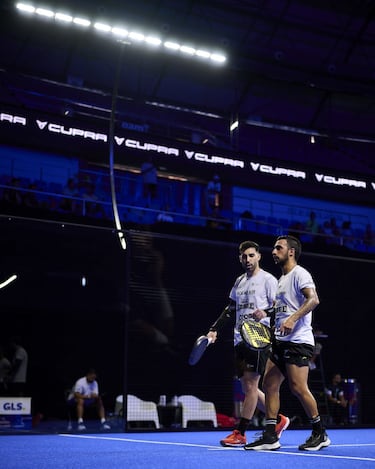 Pelea para irse de vacaciones con el número uno femenino