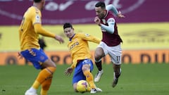 James y Mina aportan en defensa en empate del Everton