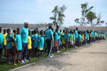 Fútbol en Somalia: un soplo de aire fresco