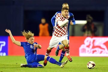 Kovacic on the charge against Iceland