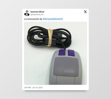 Los mejores memes de la presentación de la Nintendo Switch 2