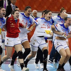 Las Guerreras, finalistas del Mundial a lo grande