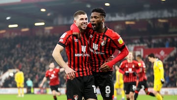 Jefferson Lerma, volante colombiano del Bournemouth