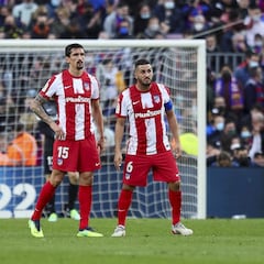 El Atleti se desangra atrás
