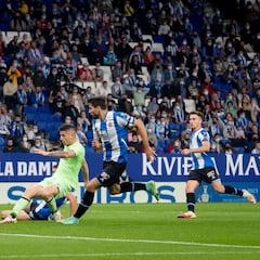 Aprobados y suspensos del Athletic: Sancet y Williams, muy activos en ataque