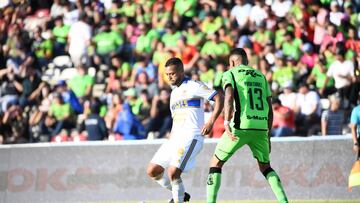 during the game FC Juarez vs Tigres UANL, corresponding to Round 02 of the Torneo Apertura 2023 of the Liga BBVA MX, at Olimpico Benito Juarez Stadium, on July 08, 2023.
<br><br>
durante el partido FC Juarez vs Tigres UANL, correspondiente a la Jornada 02 del Torneo Apertura 2023 de la Liga BBVA MX, en el Estadio Olimpico Benito Juarez, el 08 de Julio de 2023.