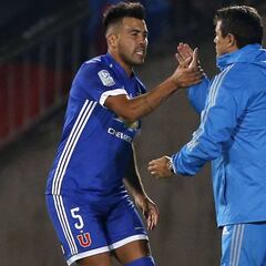 Gonzalo Espinoza: “Ojalá que en Rancagua no haya jugado mi último partido en la U”