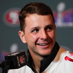 Why is Brock Purdy playing in the preseason game against the Saints today? How much will he play?