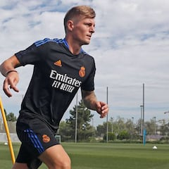 Kroos: "Todavía no hago todo sin dolor..."
