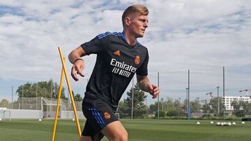 Kroos: "Todavía no hago todo sin dolor..."