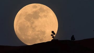 Calendario lunar septiembre 2024: ¿cuáles son las fases de la luna y cuándo habrá luna llena este mes?