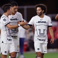 Pumas derrotó a DC United en la Leagues Cup
