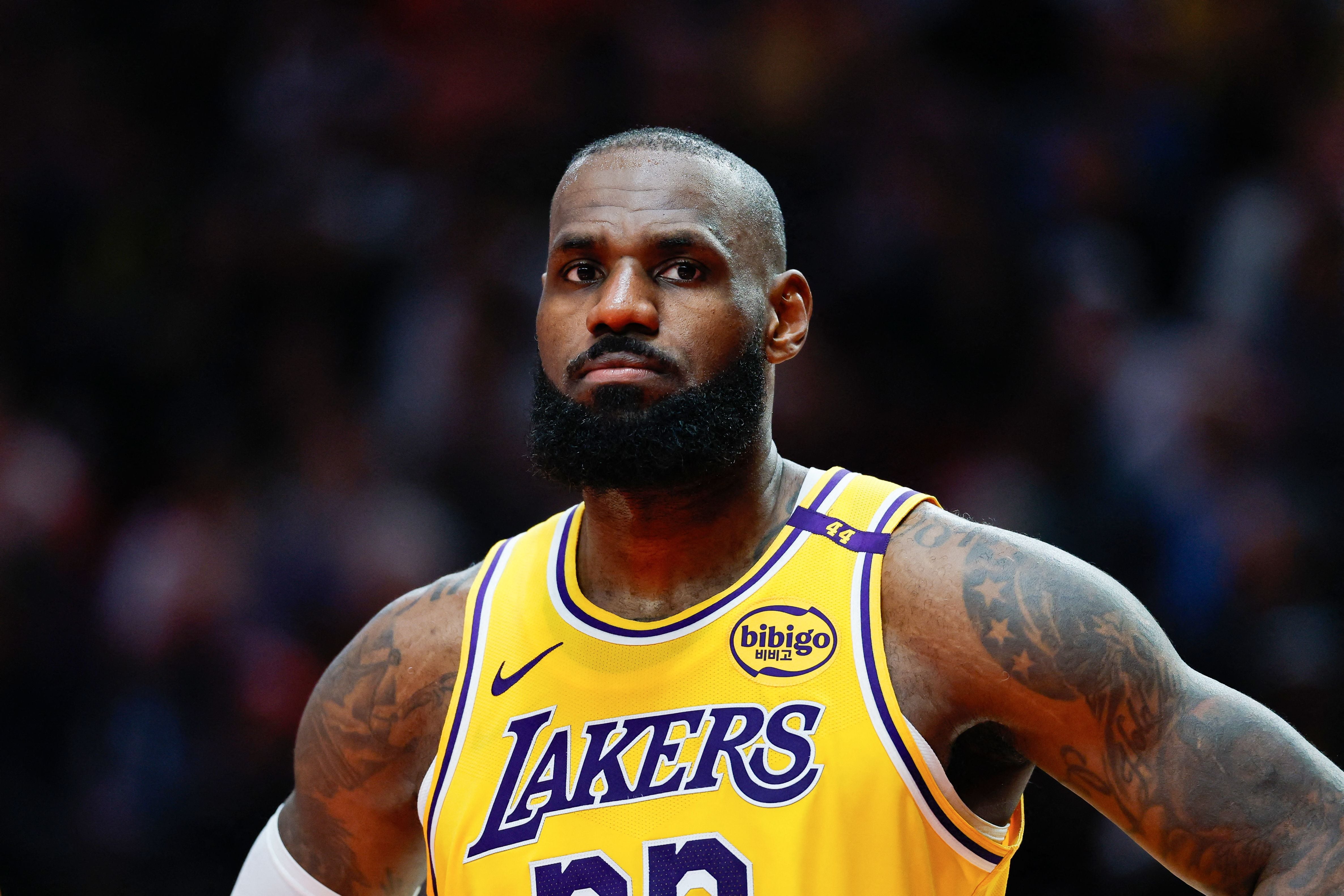 Sin Doncic, colosal LeBron: 40 a?os, 40 puntos