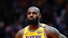 Sin Doncic, colosal LeBron: 40 años, 40 puntos