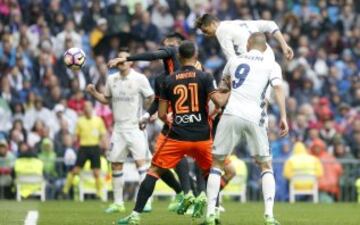 Cristiano Ronaldo marcó el 1-0 de cabeza.