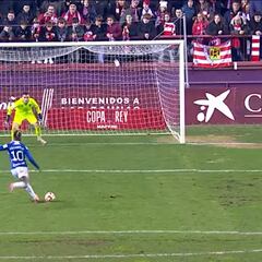Es la magia de la Copa y su talón de Aquiles: el motivo por el que se fallaron tantos penaltis en Logroño