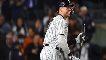 Reportes: Dodgers y Giants van por Aaron Judge