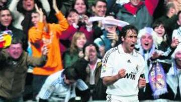 <b>CARÁCTER Y RAZA. </b>Raúl ejemplifica la casta y la fe blanca, el principal temor del barcelonismo.