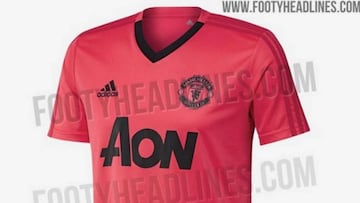 Filtran la camiseta de Alexis y el United la próxima temporada