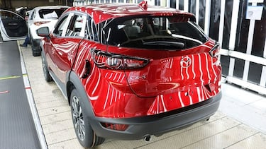 Mazda CX-3 inicia producción en México; es la camioneta subcompacta más poderosa
