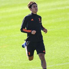 Isco y Vinicius, por Dybala