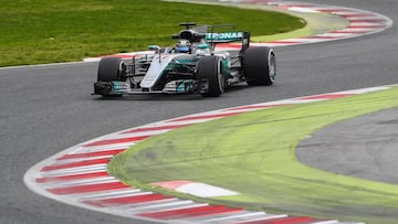 Bottas fue el m&aacute;s r&aacute;pido del sexto d&iacute;a de test.