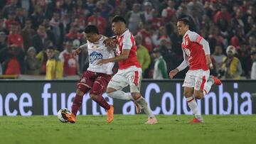 Tolima - Santa Fe: Horarios, TV y cómo ver online