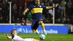 1x1 de Boca: Tevez y Fabra, figuras en Paraná