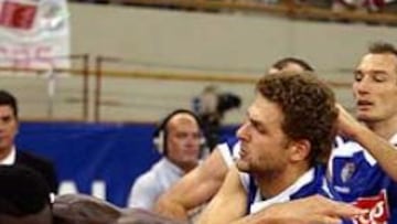 <b>PODRÁN JUGAR.</B> Los tres jugadores podrán disputar la segunda jornada de la ACB, que comienza este miércoles.