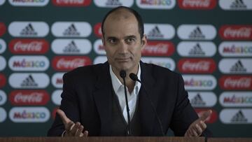 Guillermo Cantú dejará la FMF tras finalizar la Copa Oro