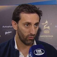 Milito: "Podemos decir que Beccacece será el técnico"