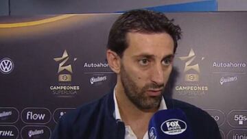 Diego Milito, manager de Racing, fue un paso más allá que el presidente, Víctor Blanco, y prácticamente confirmó quién será el reemplazante de Coudet .