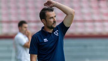 López Garai, entrenador del Numancia.