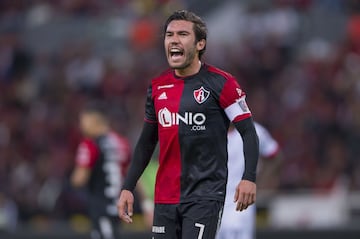 El mediocampista vive un buen momento junto con el Atlas y es un titular indiscutible en el cuadro de Hoyos, incluso lleva dos tantos. El futbolista de 27 años nunca ha sido seleccionado nacional.