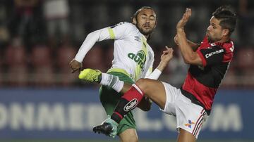 20 de septiembre 2017: Flamengo vence a Chapecoense y lo elimina de la Copa Sudamericana. 4-0 el resultado final.