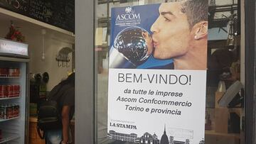Tur¨ªn enloquece con Cristiano