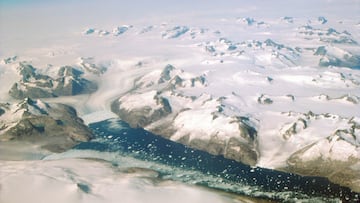 Groenlandia glaciares