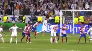 El vídeo que el Madrid regala a Sergio Ramos... ¡de crack's!