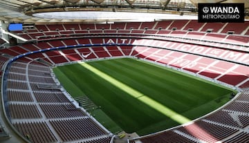 Atléticos, hoy es el estreno del Metropolitano