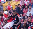 Santa Fe 0 - 0 América: El punto le sirve más a los escarlatas que se alejan del descenso